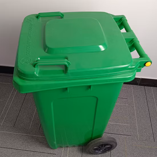 Outdoor-Mülleimer für medizinische Abfälle, Mülleimer aus Kunststoff