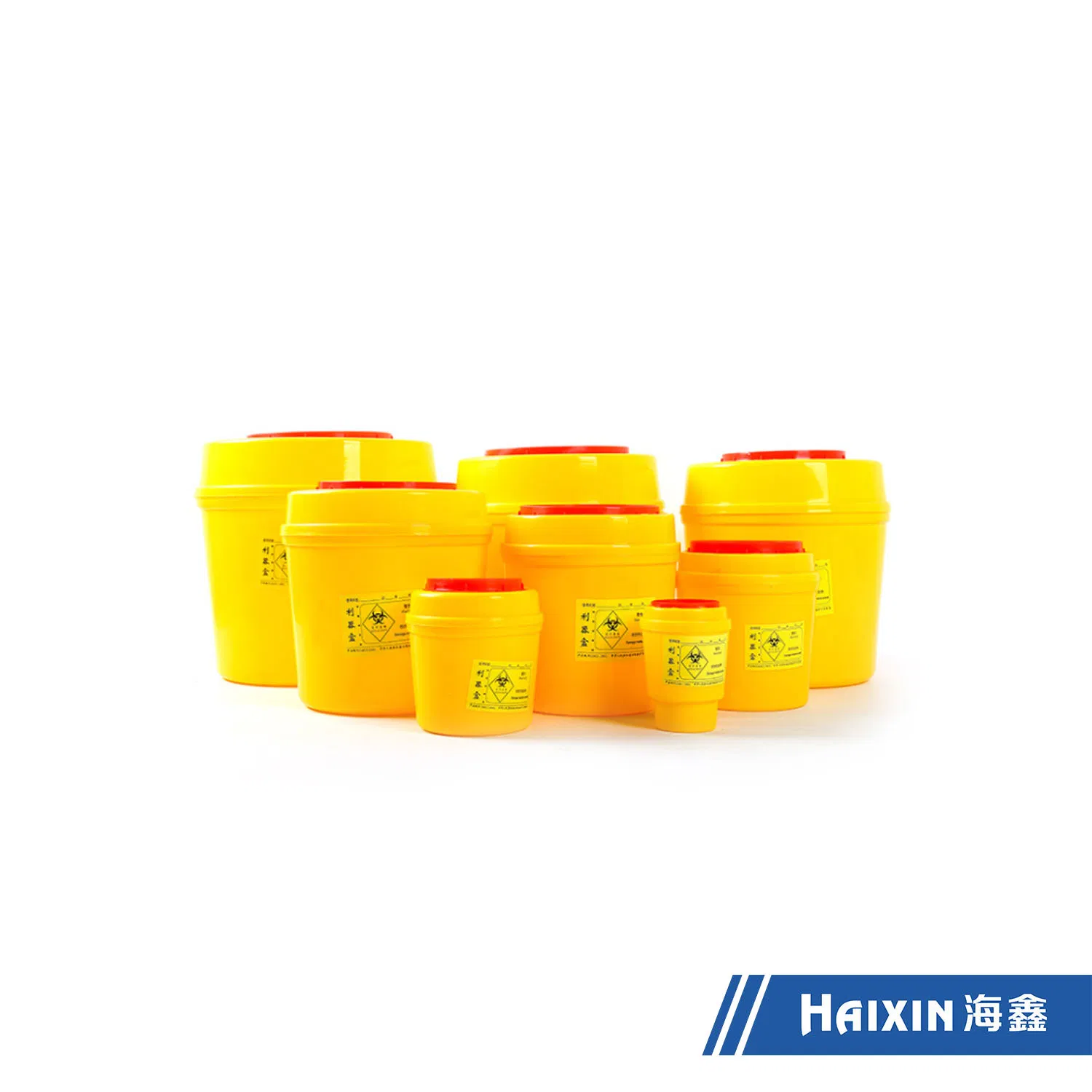 OEM-Kunststoffspritzgussprodukte, medizinischer Kunststoffabfallbehälter für Industriekrankenhäuser im Freien